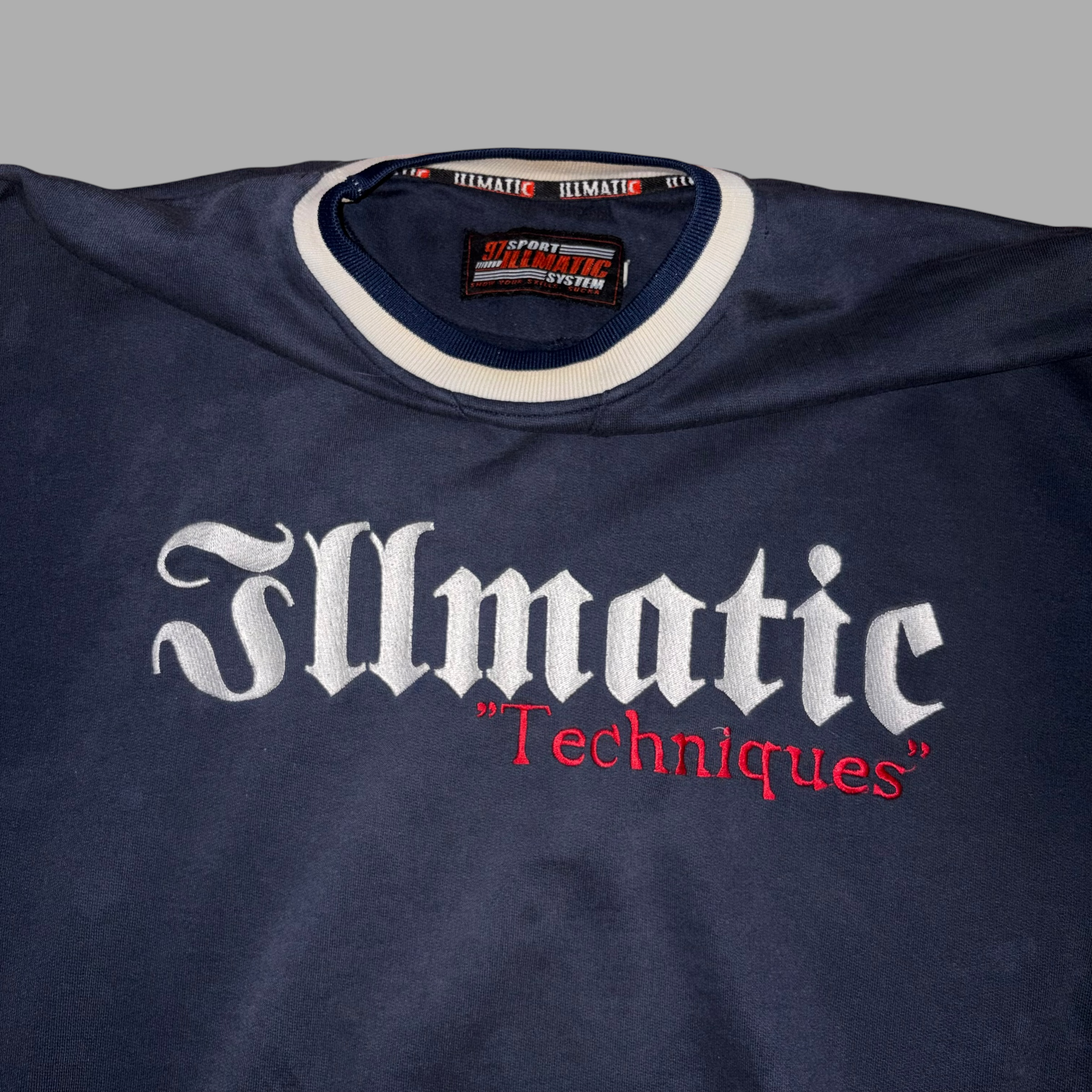 Felpa   Illmatic vintage (L)