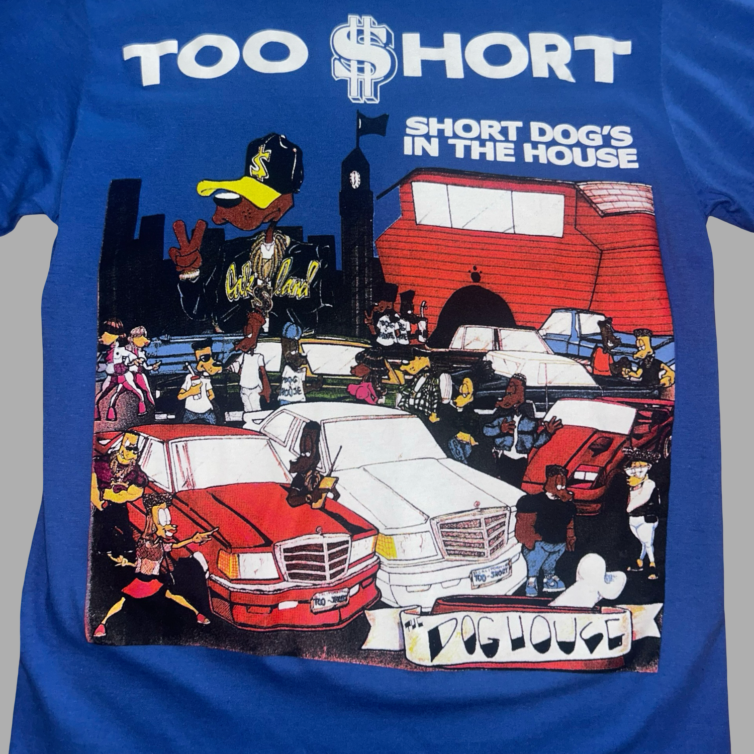 T-shirt Too Short Dog&