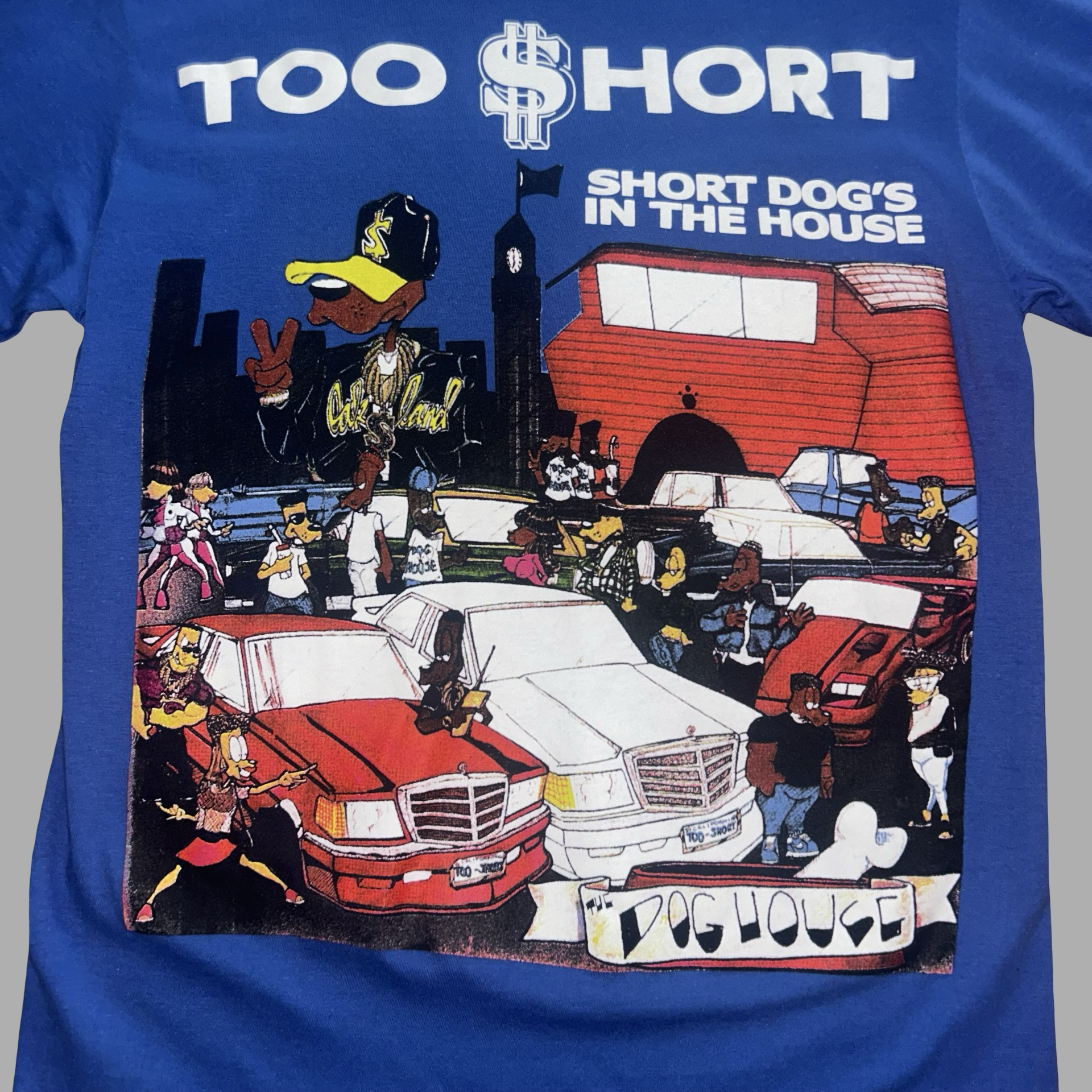 T-shirt Too Short Dog&