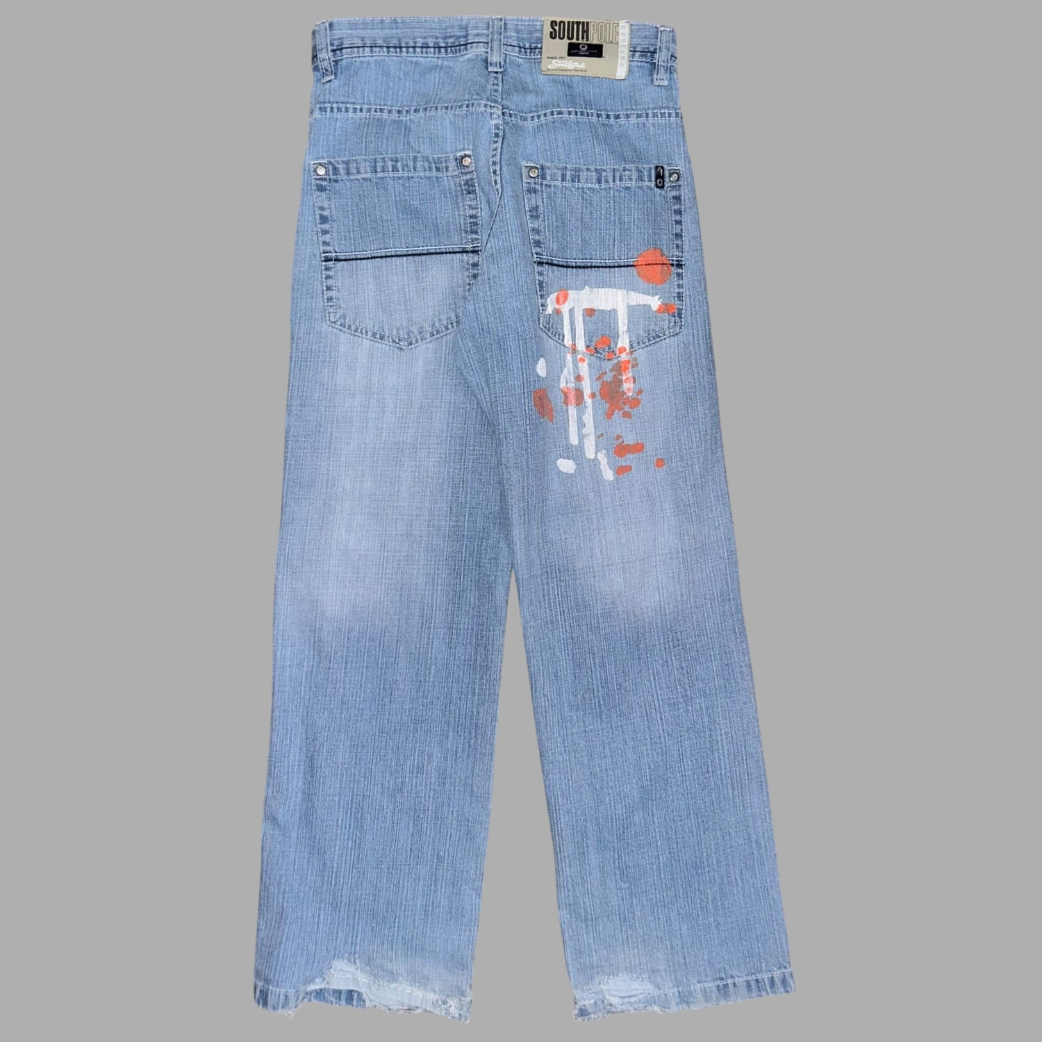 Baggy jeans SOUTHPOLE Vintage  (30 USA  S)