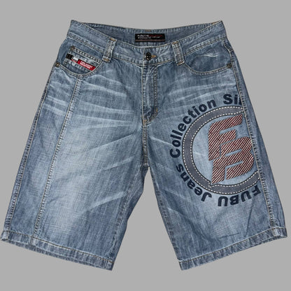 Baggy Shorts FUBU The Collection Vintage (32 USA M)