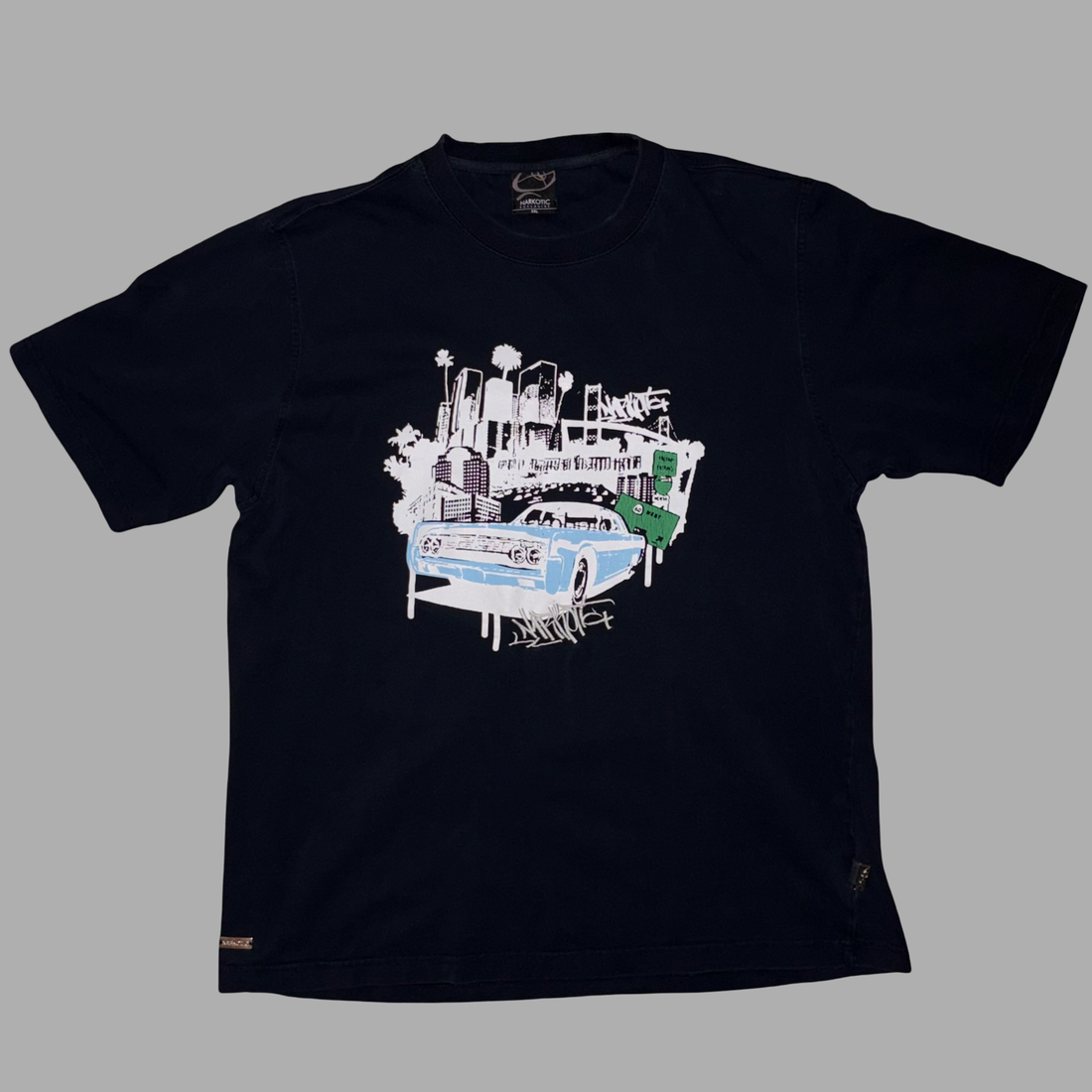 T-shirt NARKOTIC  (XL)