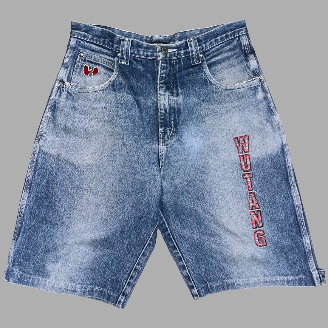 Baggy Shorts Wu-Wear Wutang Clan Vintage (26 USA XS)