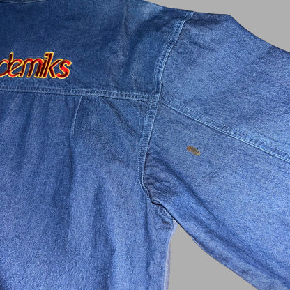 Giacca in Jeans Akademiks Vintage  (XL)
