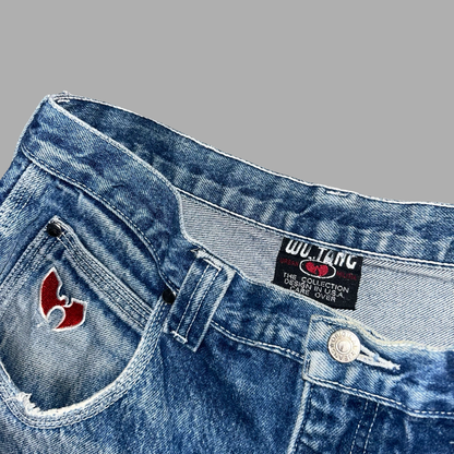 Baggy Shorts Wu-Wear Wutang Clan Vintage (26 USA  XS)