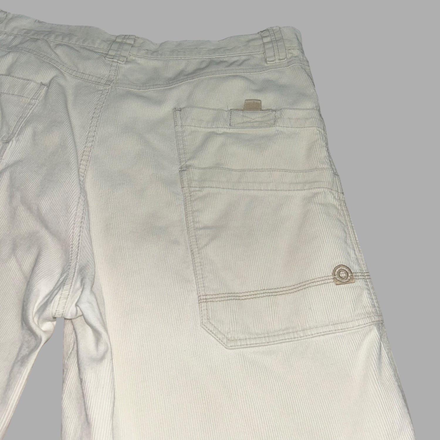 Baggy Shorts velluto a coste Vintage (36 USA XL)