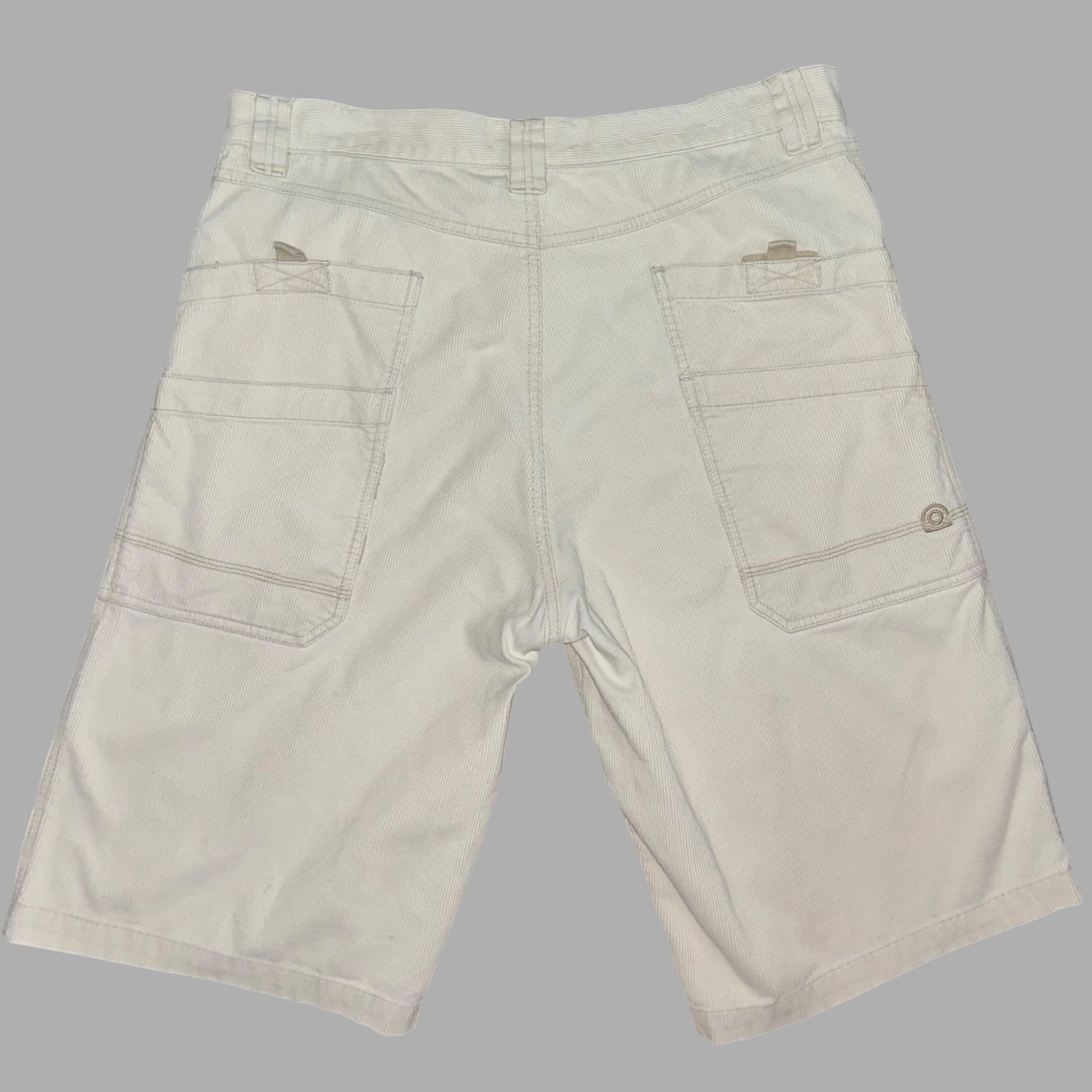 Baggy Shorts velluto a coste Vintage (36 USA XL)
