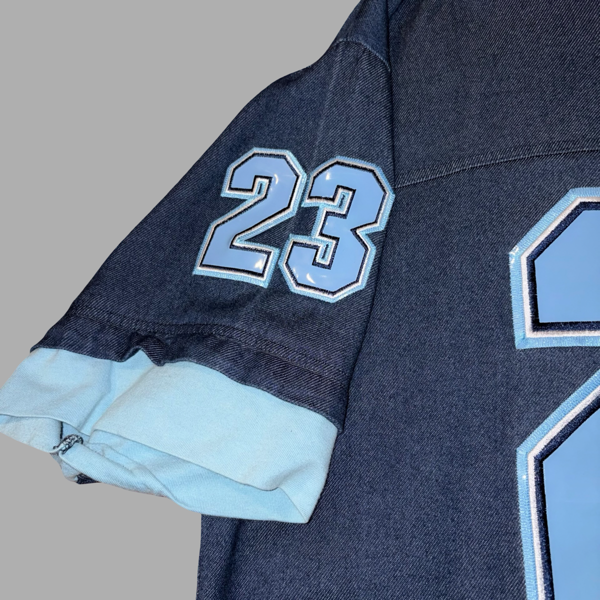 Jersey in Jeans Karl Kani vintage (XL)