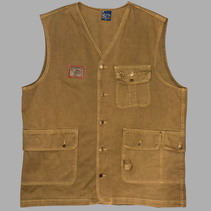 Smanicato In Jeans Karl Kani Vintage 90s (XXL)