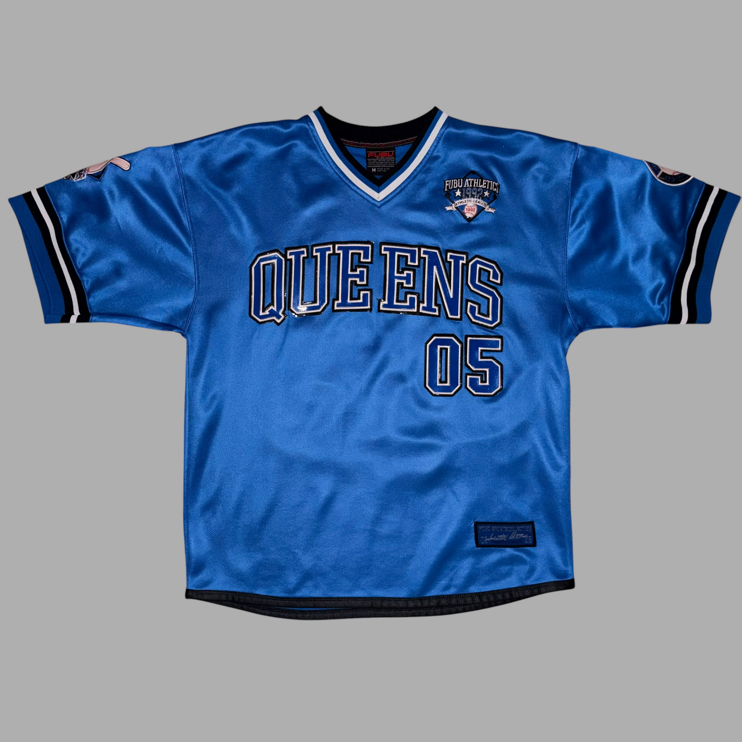 Jersey FUBU Athletics QUEENS Vintage (M)