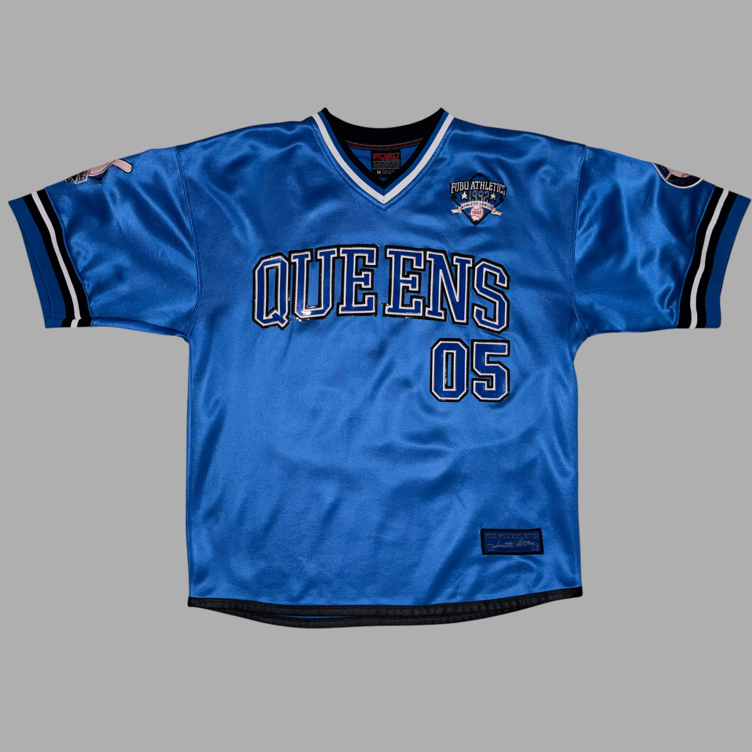 Jersey FUBU Athletics QUEENS Vintage (M)