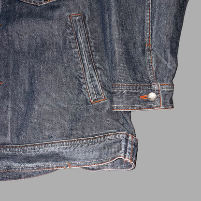 Giacca in Jeans Platinum FUBU Fat Albert  (L)