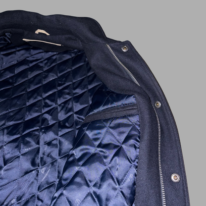 Bomber in Pelle e lana RocaWear Vintage  (XL)