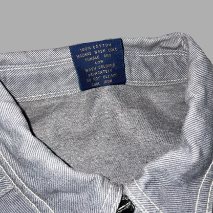 Giacca in Jeans Karl Kani Vintage  (XXL)