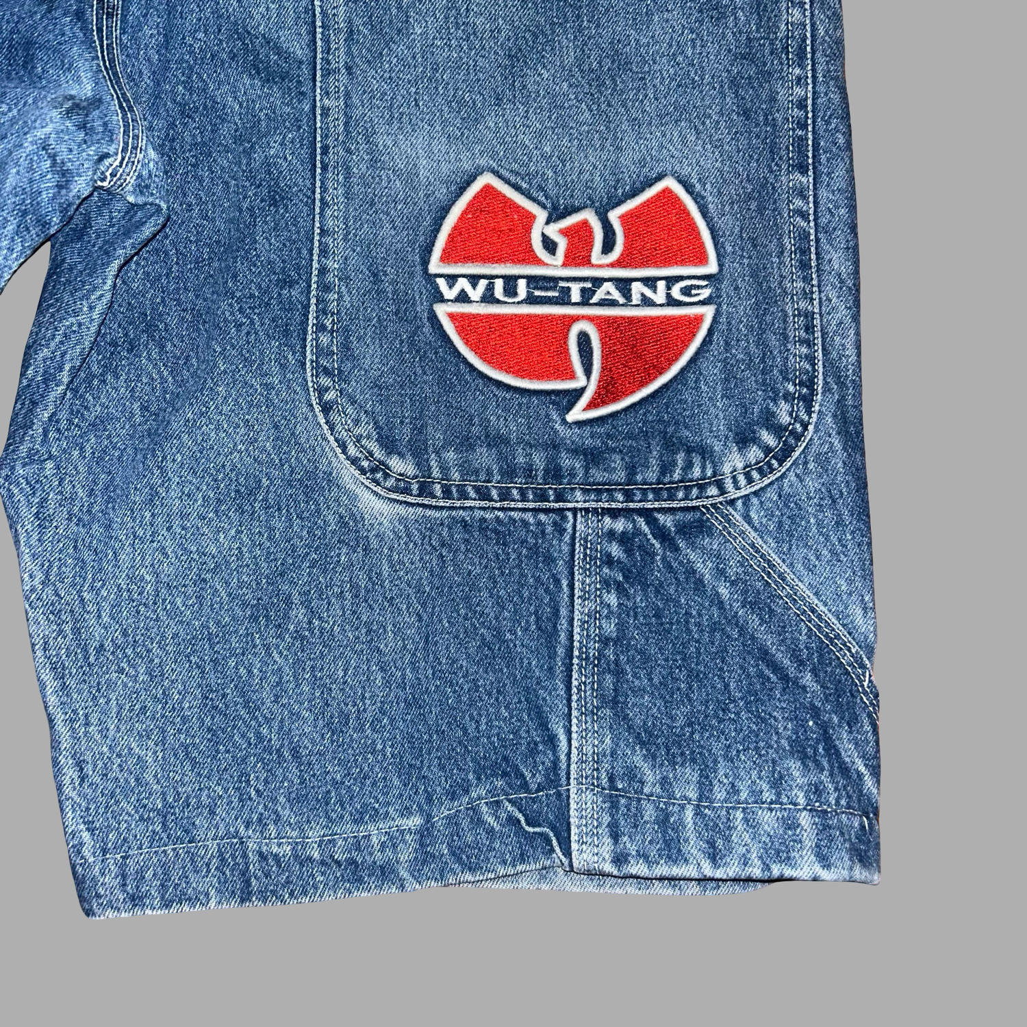 Baggy Shorts Wu-Wear Wutang Clan Vintage (26 USA  XS)