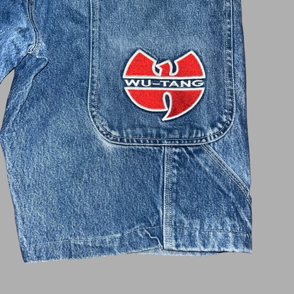 Baggy Shorts Wu-Wear Wutang Clan Vintage (26 USA  XS)
