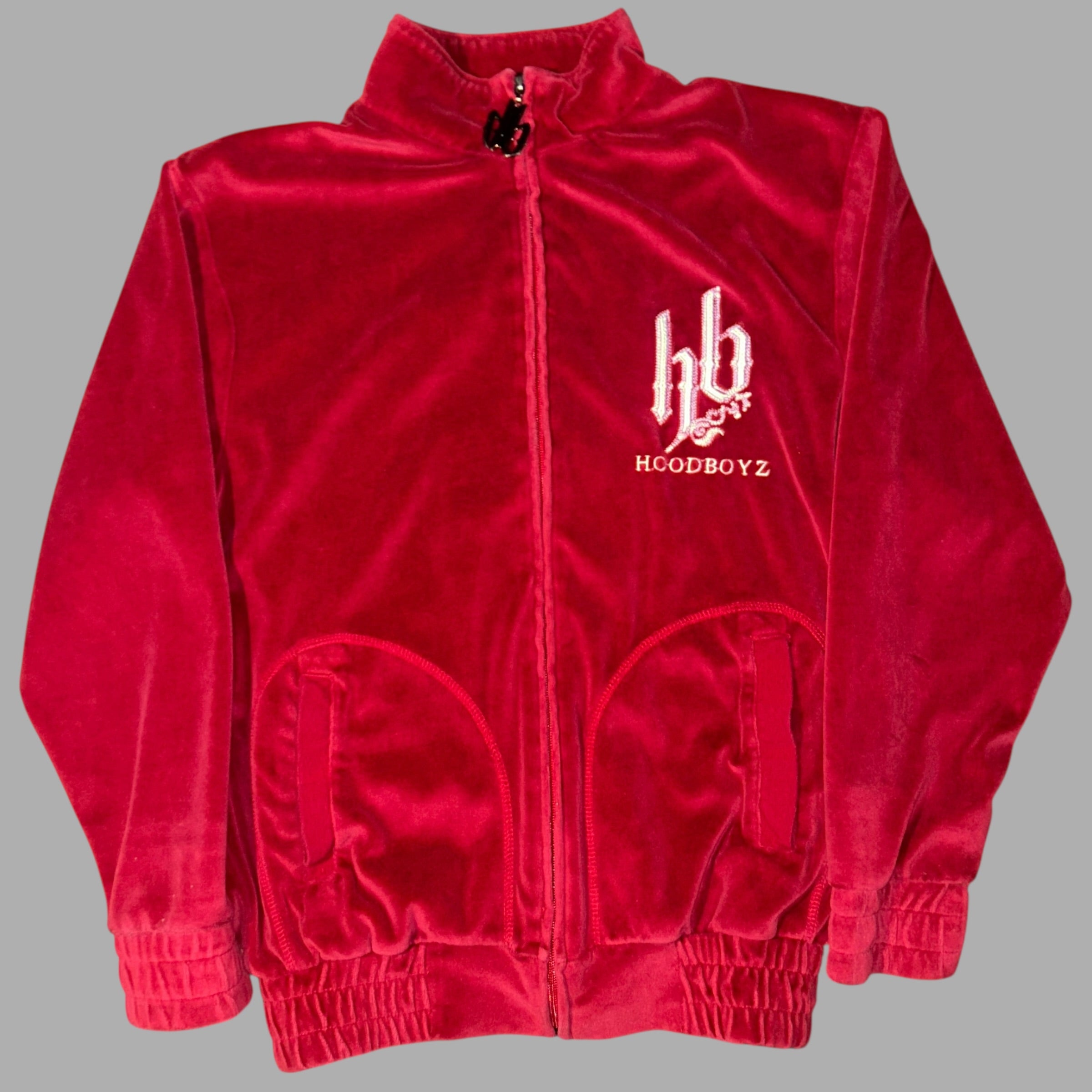Completo Hoodboyz Vintage in velluto  (M)