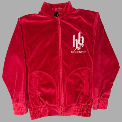 Completo Hoodboyz Vintage in velluto  (M)
