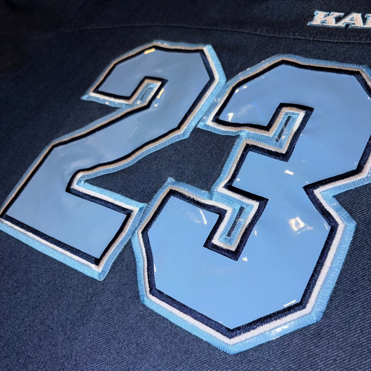 Jersey in Jeans Karl Kani vintage (XL)