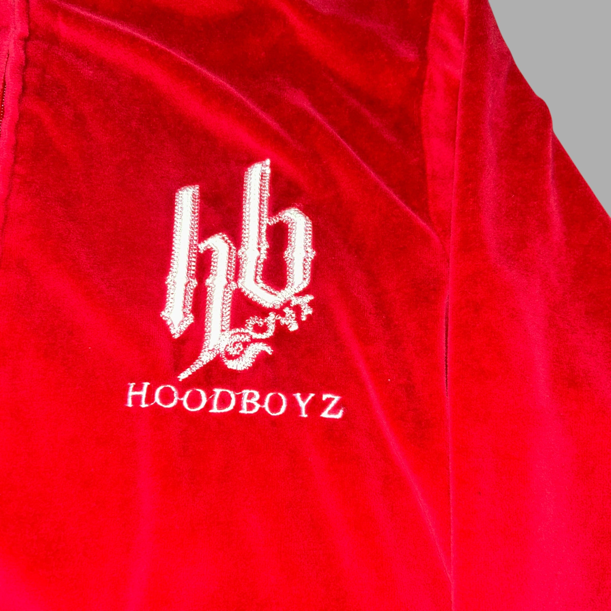 Completo Hoodboyz Vintage in velluto  (M)