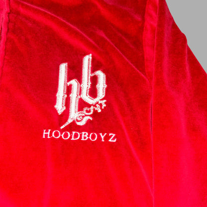 Completo Hoodboyz Vintage in velluto  (M)
