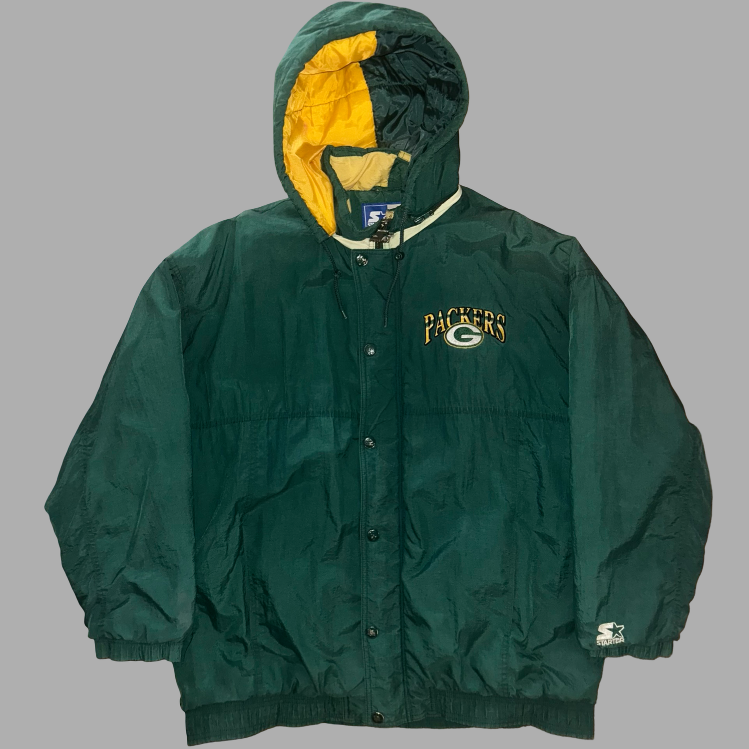 Giacca Green Bay Packers Sterter Vintage NFL   (XL)