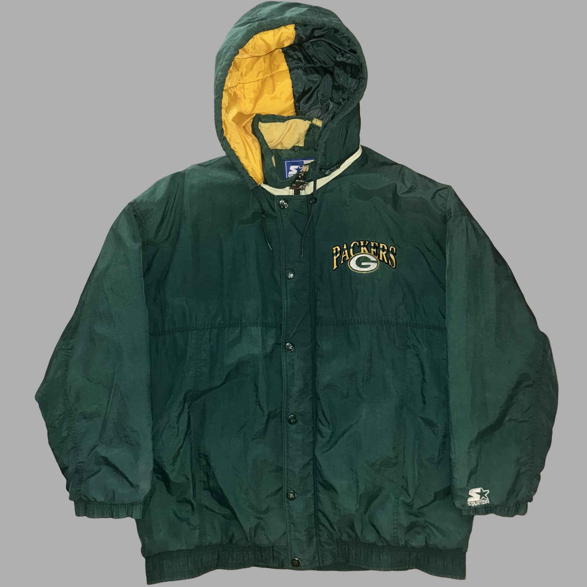 Giacca Green Bay Packers Sterter Vintage NFL   (XL)
