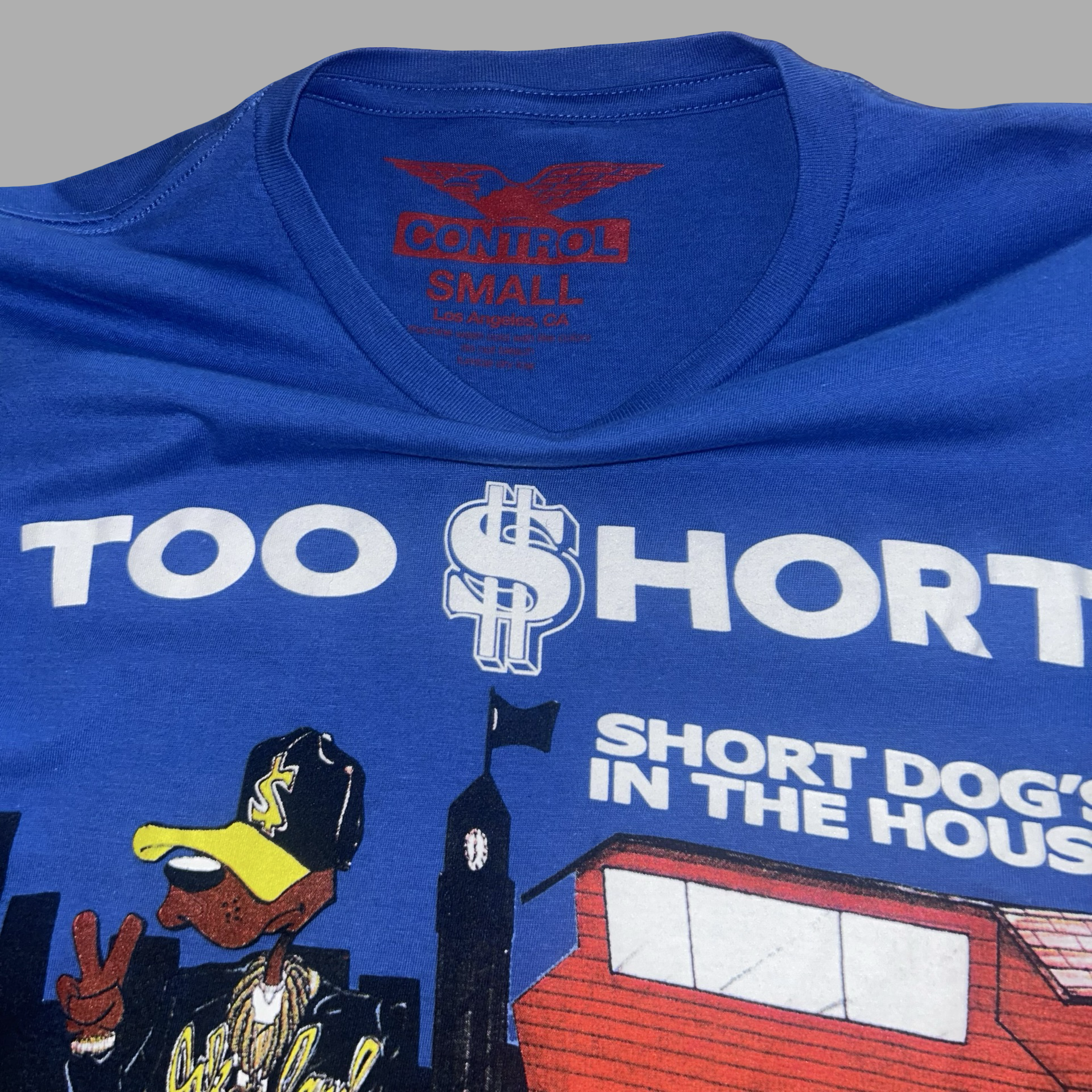 T-shirt Too Short Dog&