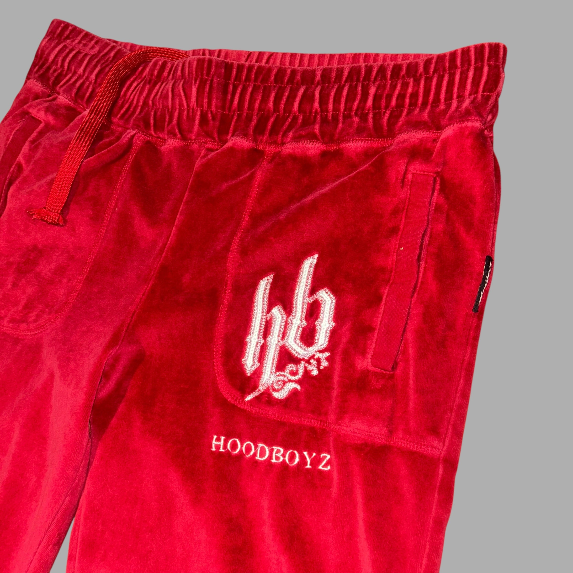 Completo Hoodboyz Vintage in velluto  (M)