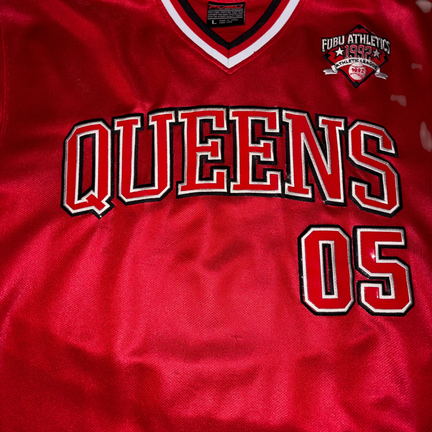 Jersey FUBU Athletics QUEENS Vintage (L)