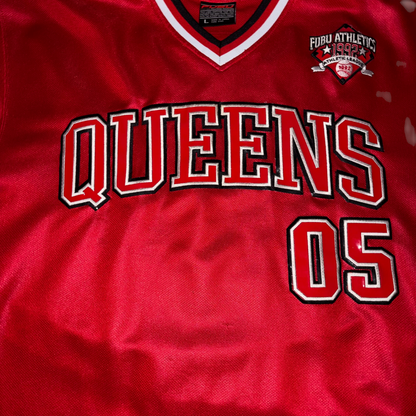 Jersey FUBU Athletics QUEENS Vintage (L)
