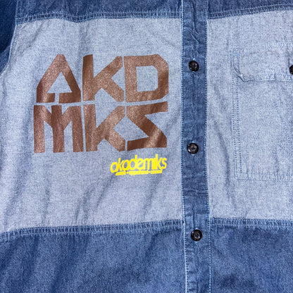 Giacca in Jeans Akademiks Vintage  (XL)