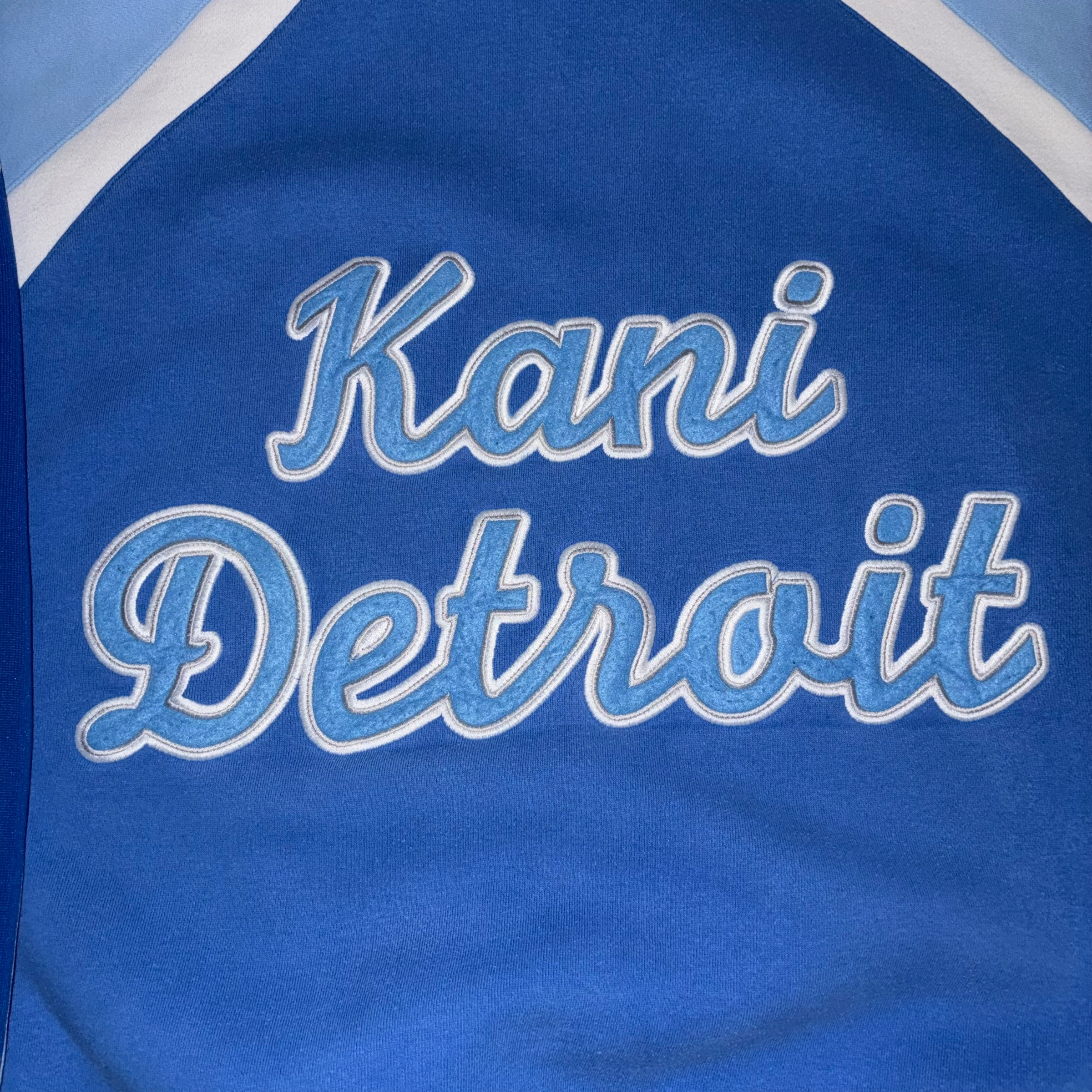 Felpa Karl Kani Detroit vintage   (L)