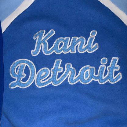 Felpa Karl Kani Detroit vintage   (L)