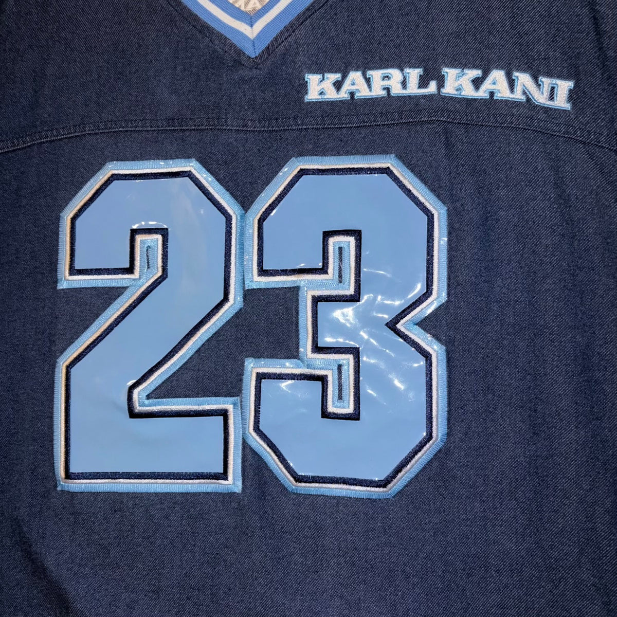Jersey in Jeans Karl Kani vintage (XL)