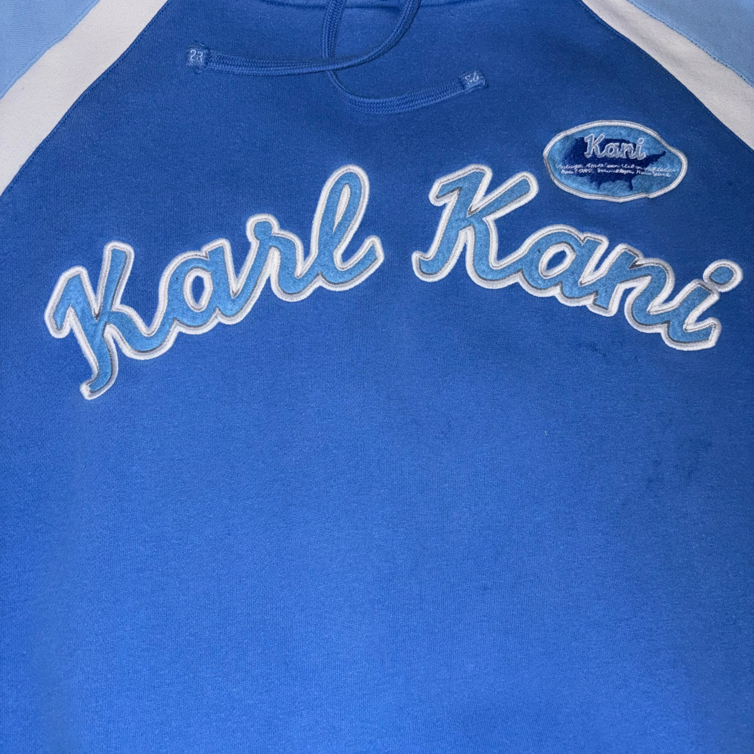Felpa Karl Kani Detroit vintage   (L)