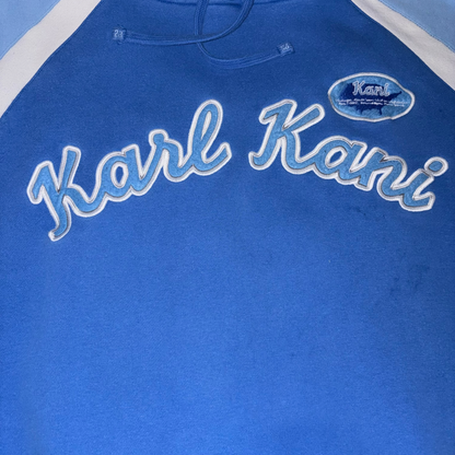 Felpa Karl Kani Detroit vintage   (L)