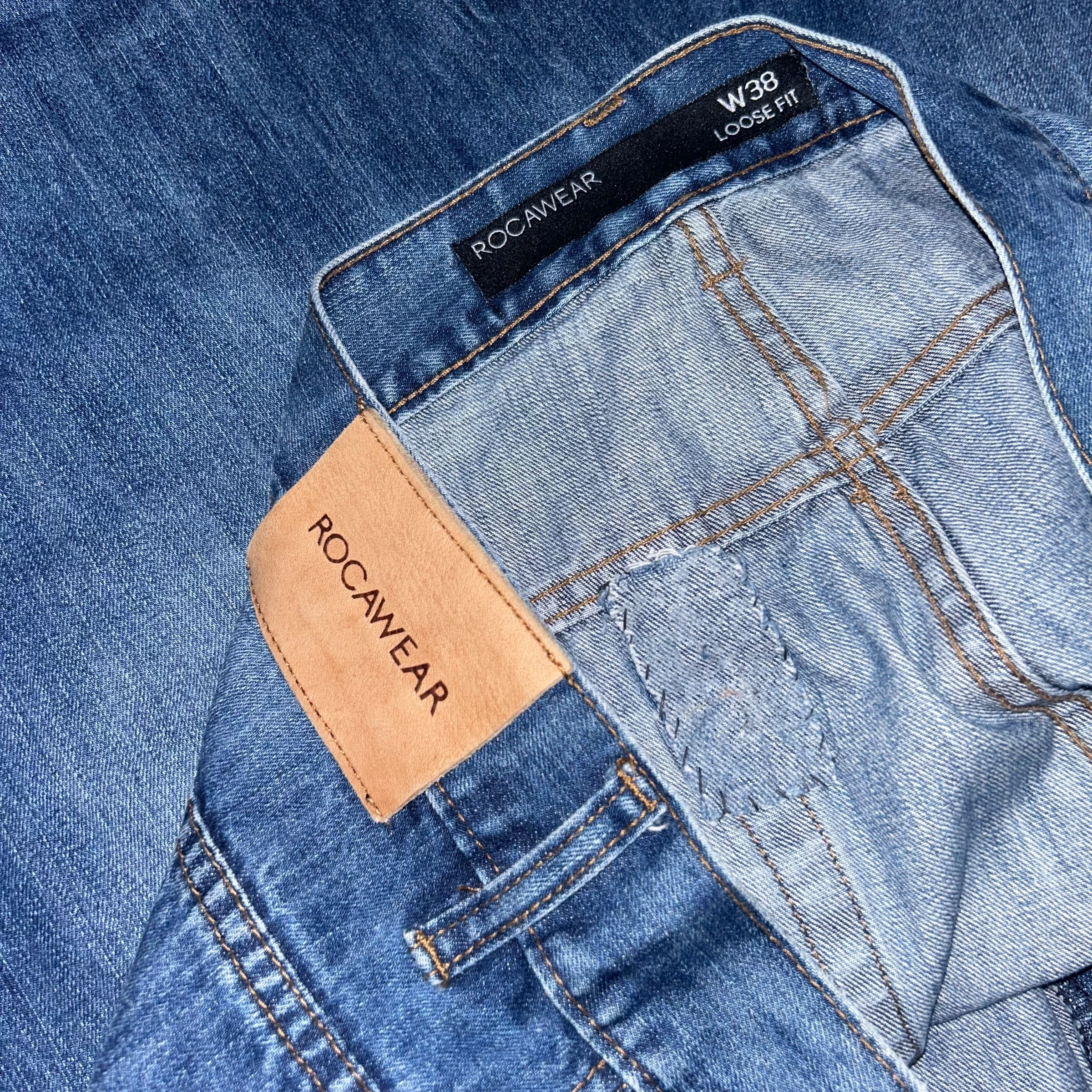 Baggy Jeans Rocawear Vintage  (38 USA  XXL)