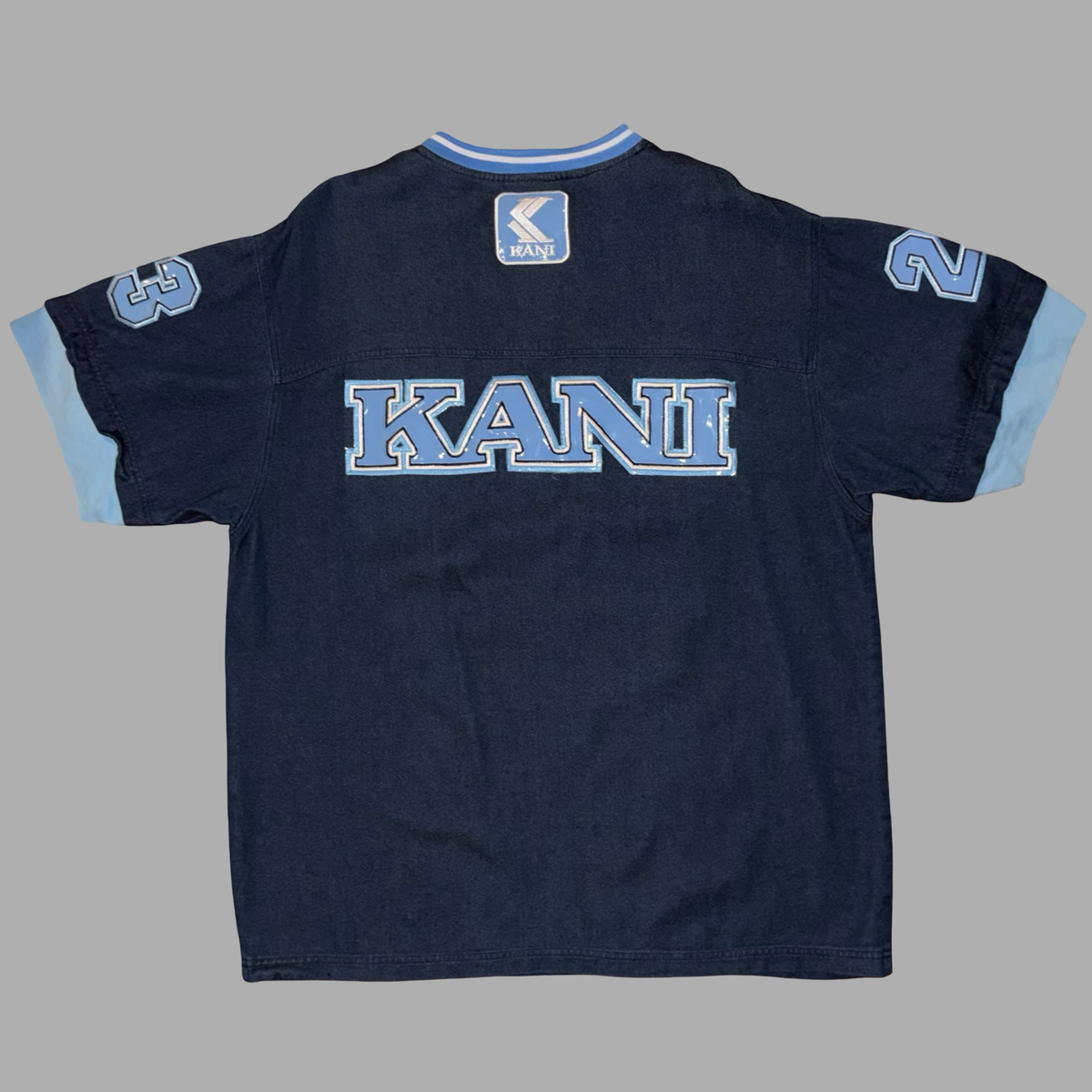 Jersey in Jeans Karl Kani vintage (XL)