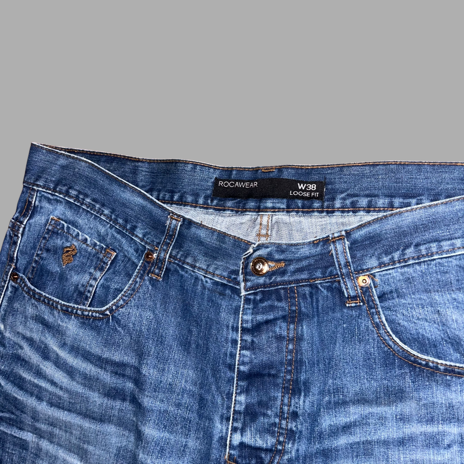 Baggy Jeans Rocawear Vintage  (38 USA  XXL)