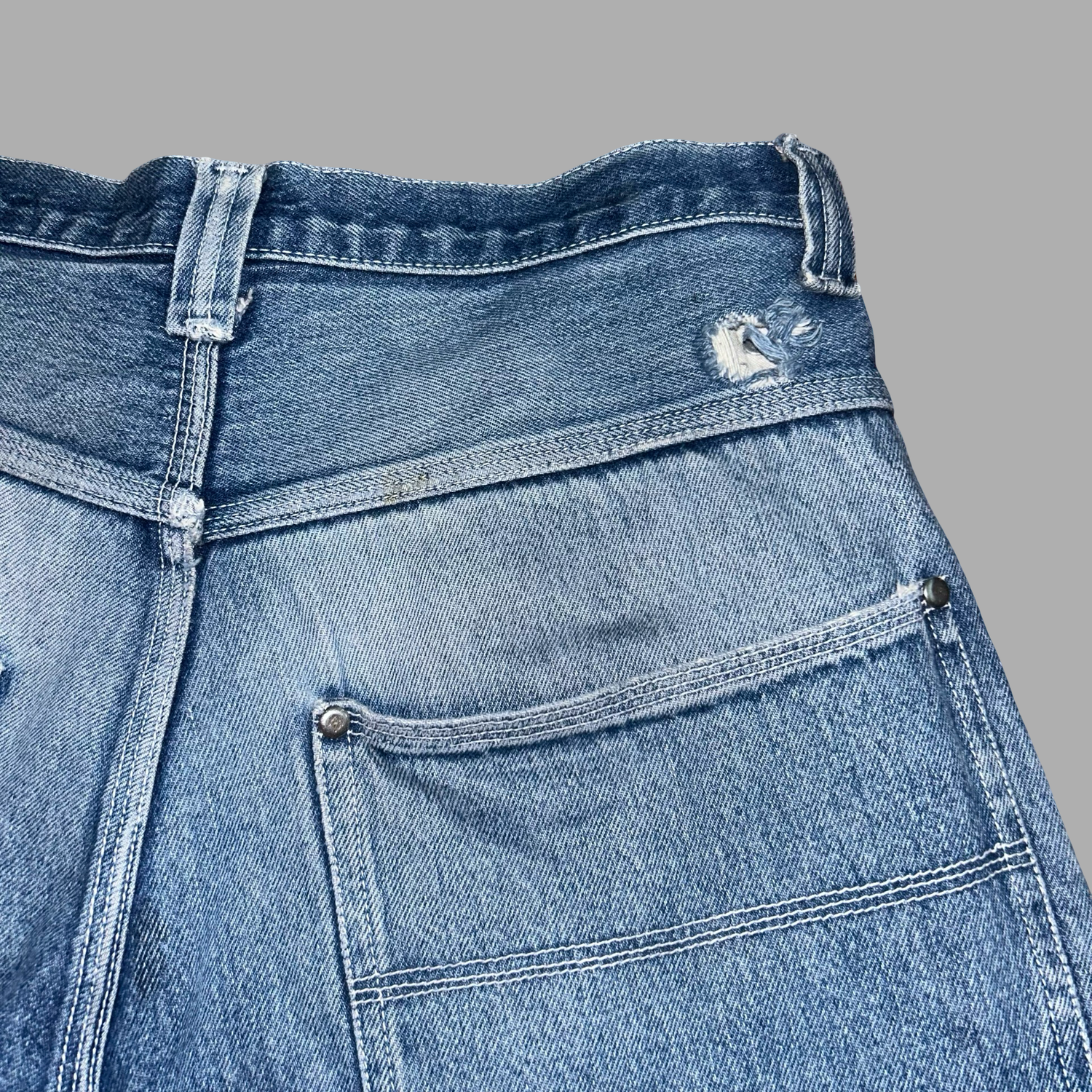 Baggy Shorts Wu-Wear Wutang Clan Vintage (26 USA  XS)