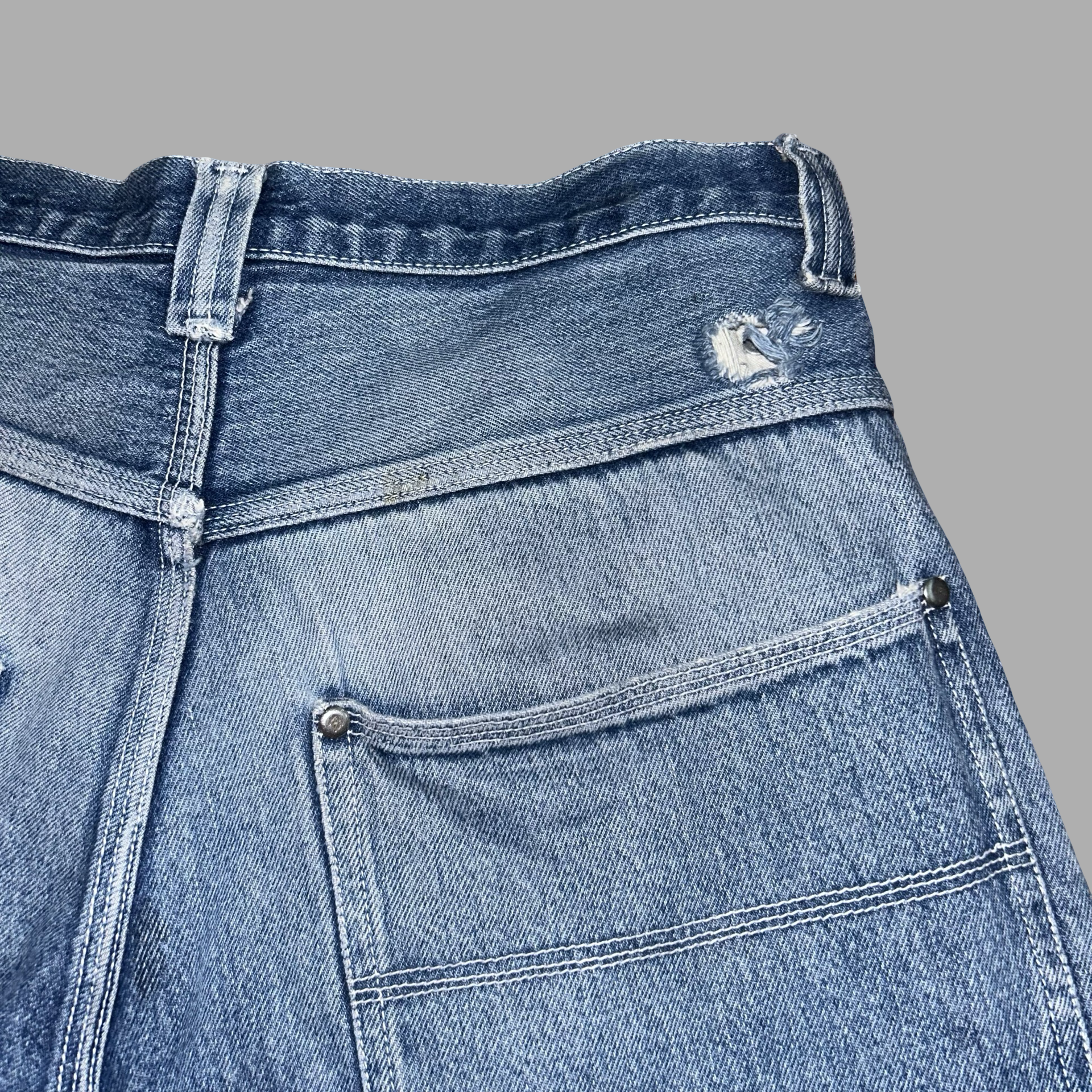 Baggy Shorts Wu-Wear Wutang Clan Vintage (26 USA  XS)