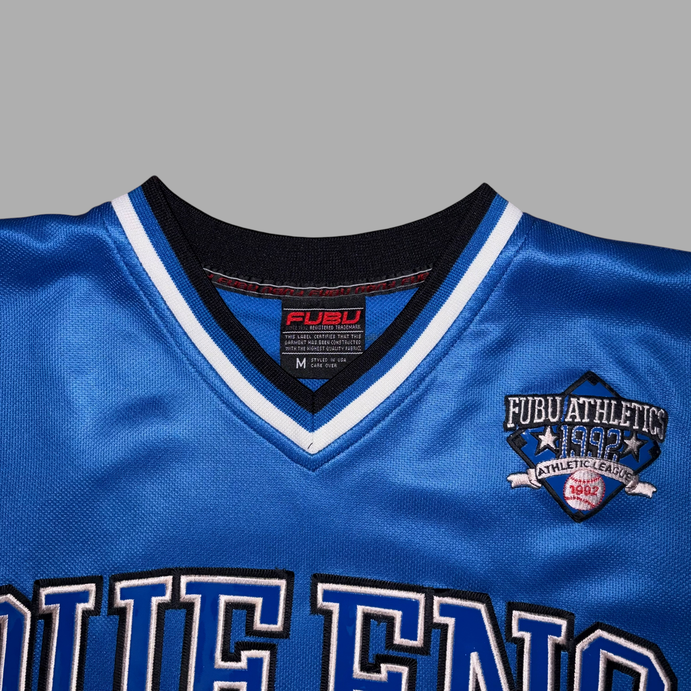 Jersey FUBU Athletics QUEENS Vintage (M)