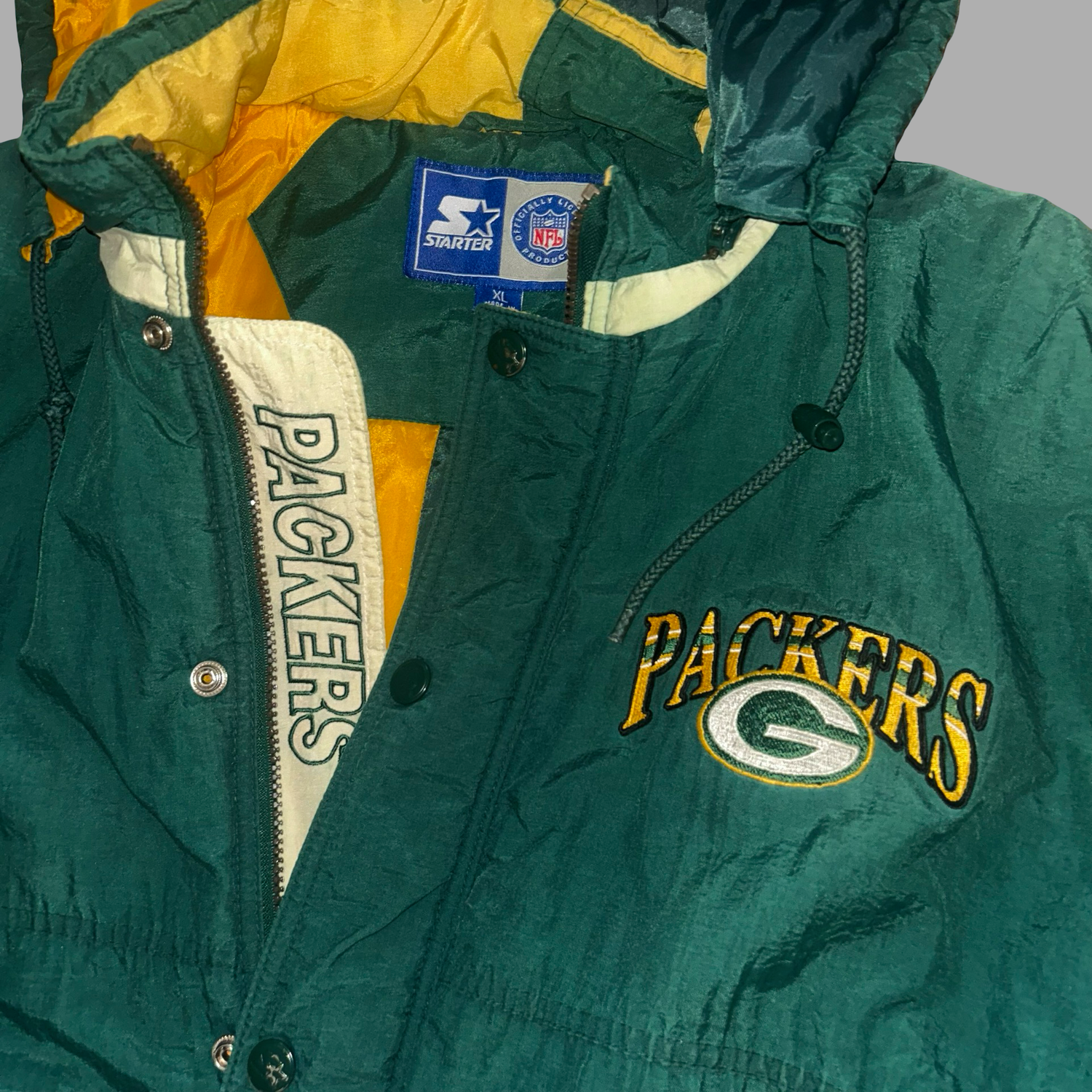 Giacca Green Bay Packers Sterter Vintage NFL   (XL)