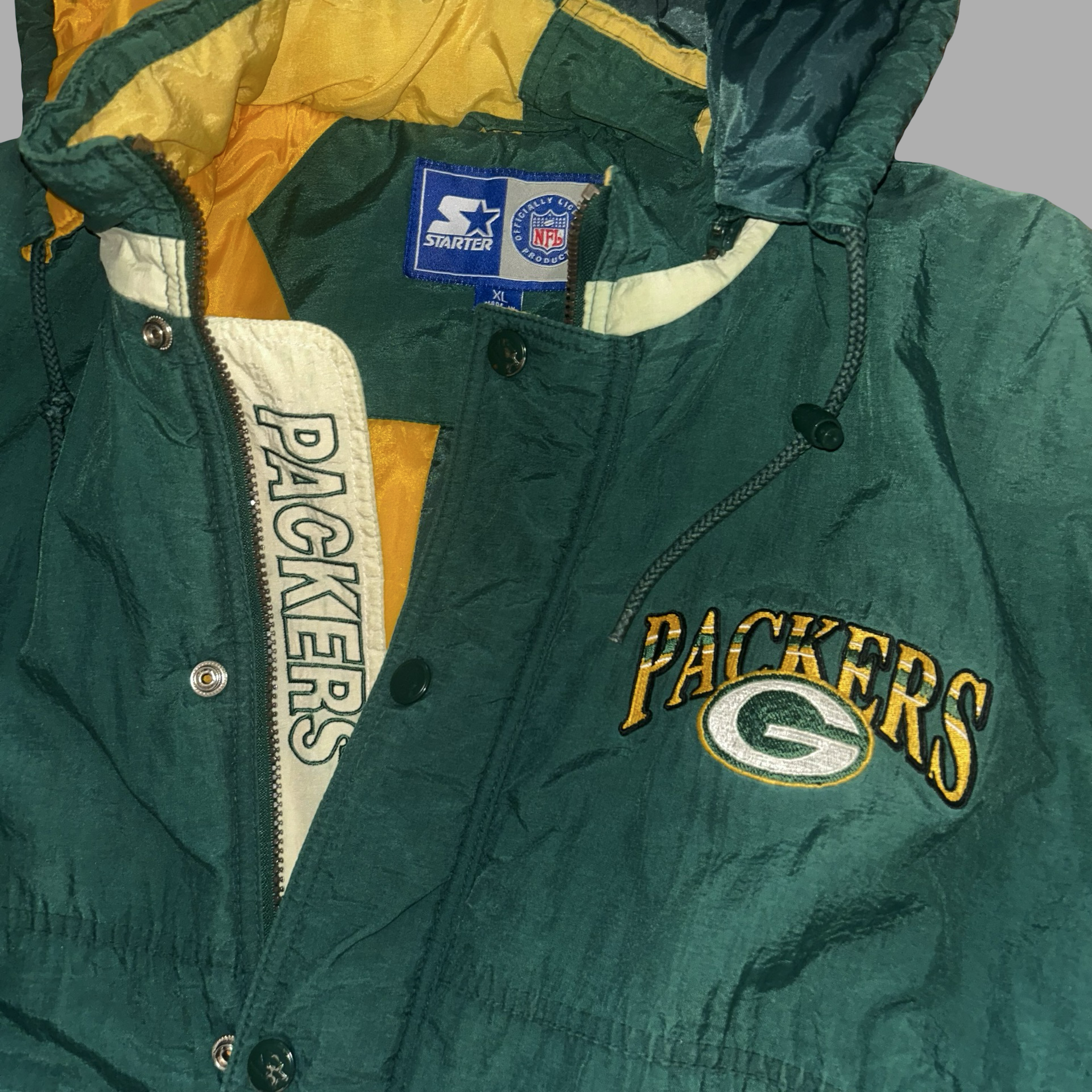 Giacca Green Bay Packers Sterter Vintage NFL   (XL)