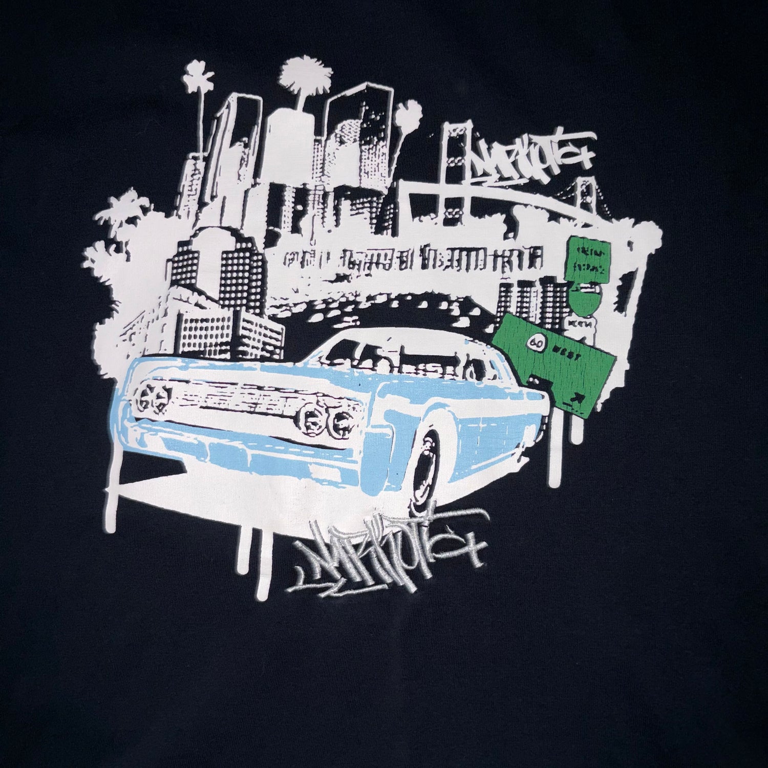 T-shirt NARKOTIC  (XL)