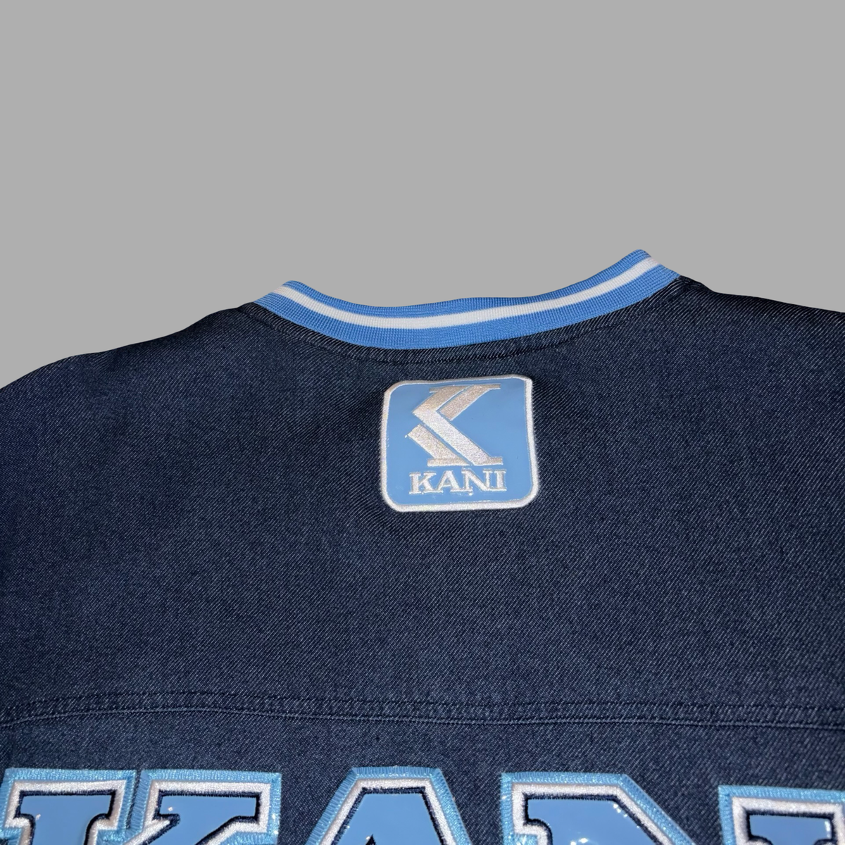 Jersey in Jeans Karl Kani vintage (XL)