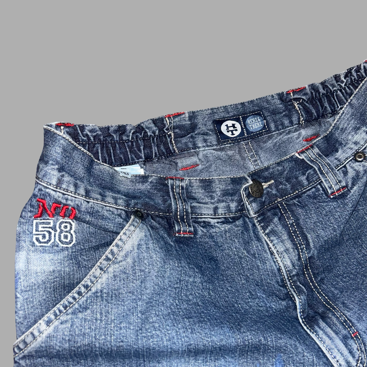 Baggy jeans Here&amp;There  Vintage  (32 USA M)