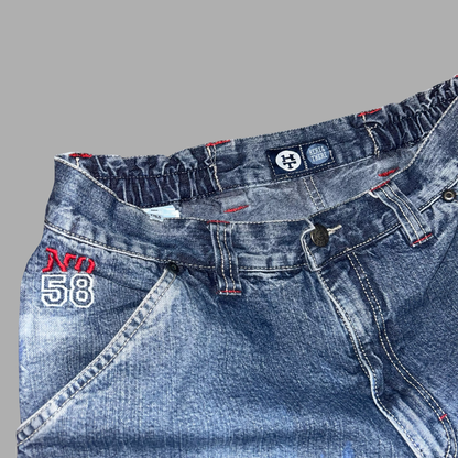 Baggy jeans Here&amp;There  Vintage  (32 USA M)