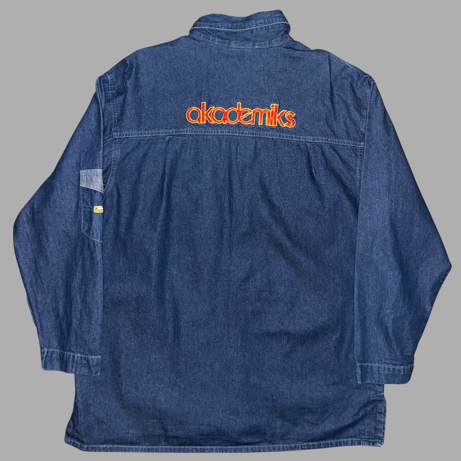 Giacca in Jeans Akademiks Vintage  (XL)